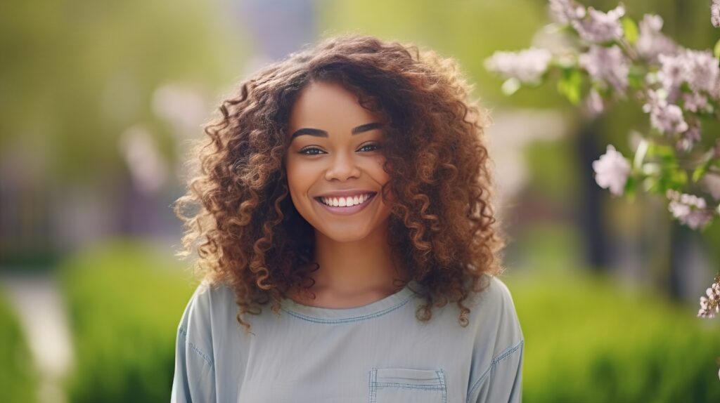 Teeth whitening with Zoom