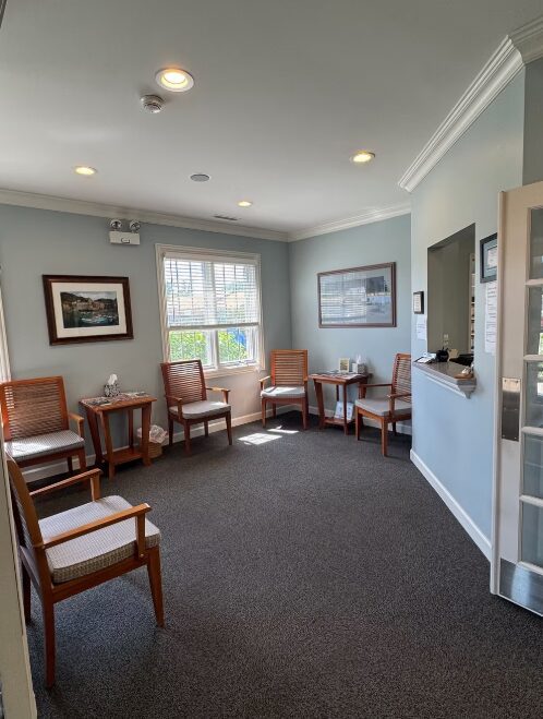 Waiting area