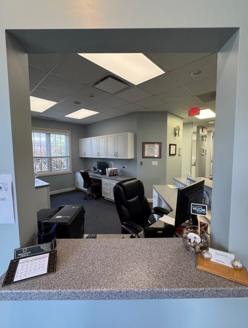 receptionist